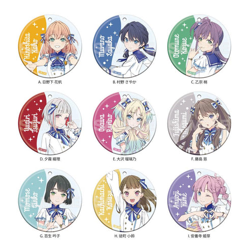『ラブライブ!蓮ノ空女学院スクールアイドルクラブ』クリアソフトキーホルダー /A 全9種【BOX】
