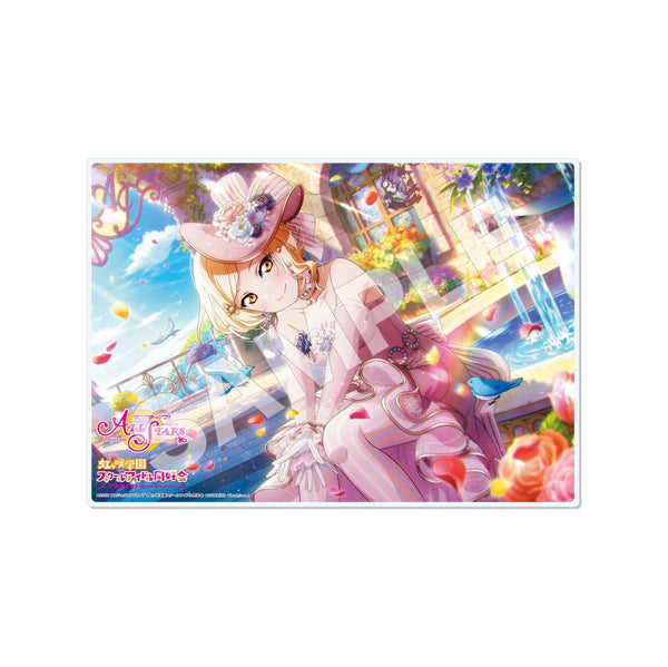 『ラブライブ!虹ヶ咲学園スクールアイドル同好会』アクリルボード /E 宮下 愛 vol.2