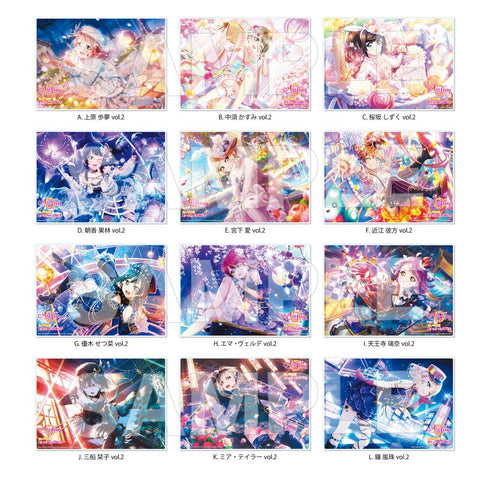 『ラブライブ!虹ヶ咲学園スクールアイドル同好会』アクリルボード /K ミア・テイラー vol.2