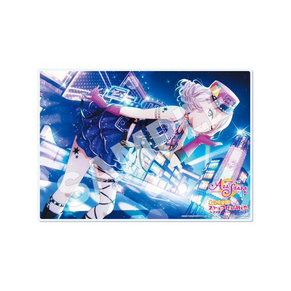 『ラブライブ!虹ヶ咲学園スクールアイドル同好会』アクリルボード /L 鐘 嵐珠 vol.2
