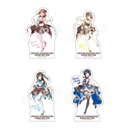 『ラブライブ!虹ヶ咲学園スクールアイドル同好会』ステッカー /A 全12種【BOX】