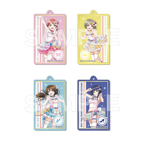 『ラブライブ!虹ヶ咲学園スクールアイドル同好会』メタリックアクリルキーホルダー /A 全12種【BOX】