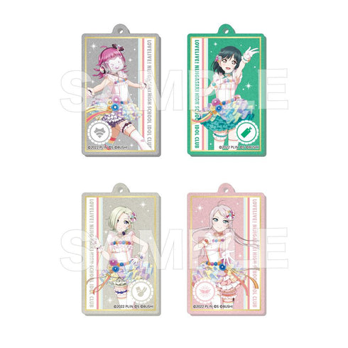 『ラブライブ!虹ヶ咲学園スクールアイドル同好会』メタリックアクリルキーホルダー /A 全12種【BOX】