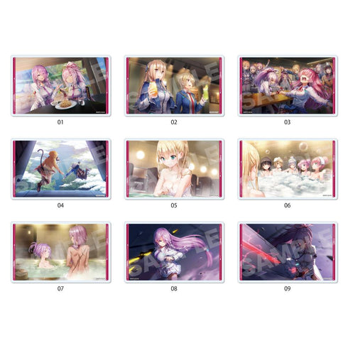 『ヘブンバーンズレッド』アクリルカード /01 BOXA(全9種)