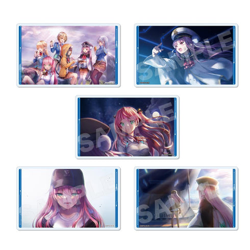 『ヘブンバーンズレッド』アクリルカード /01 BOXB(全9種)