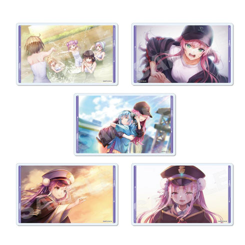 『ヘブンバーンズレッド』アクリルカード /01 BOXC(全9種)