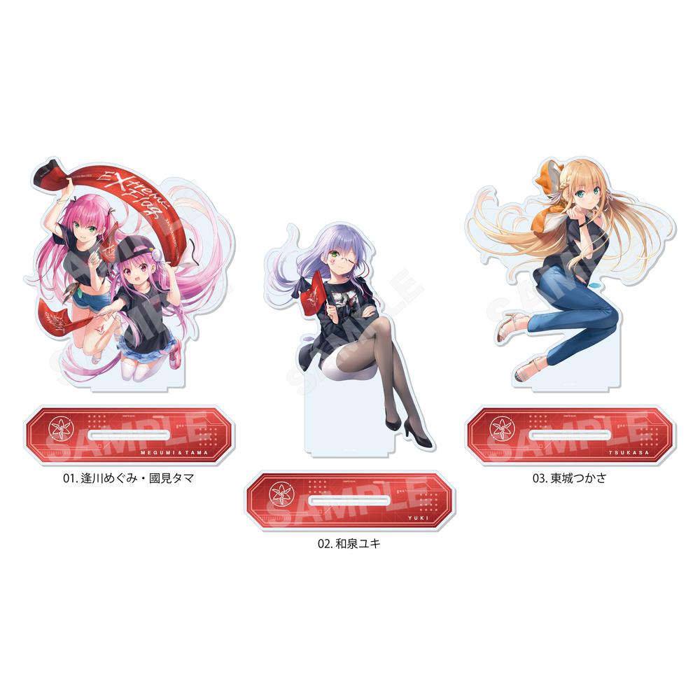 ヘブンバーンズレッド』アクリルスタンド(枠無し) /03 東城 ヘブンバーンズレッド』アクリルスタンド(枠無し) /03 東城