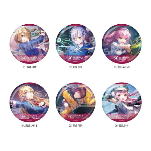 『ヘブンバーンズレッド』缶バッジ /01 第31A部隊(全6種)【BOX】