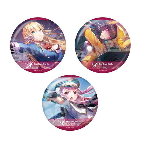 『ヘブンバーンズレッド』缶バッジ /01 第31A部隊(全6種)【BOX】