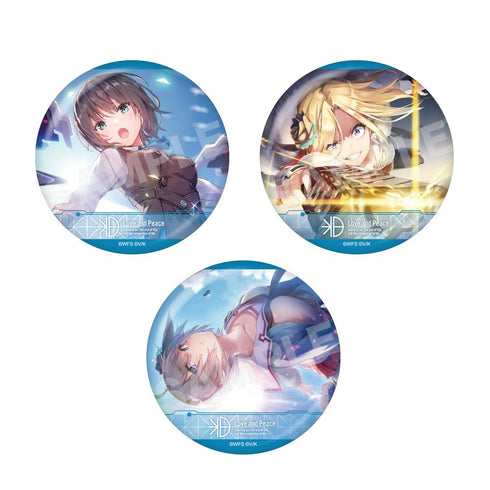 『ヘブンバーンズレッド』缶バッジ /02 第31B部隊(全6種)【BOX】