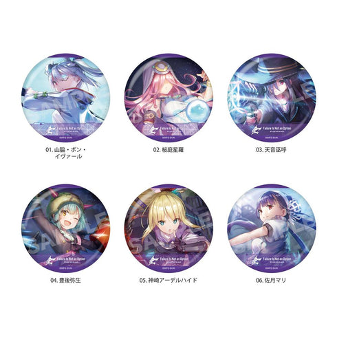 『ヘブンバーンズレッド』缶バッジ /03 第31C部隊(全6種)【BOX】
