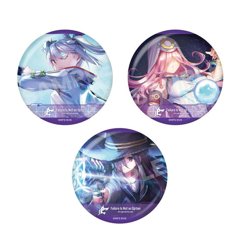 『ヘブンバーンズレッド』缶バッジ /03 第31C部隊(全6種)【BOX】