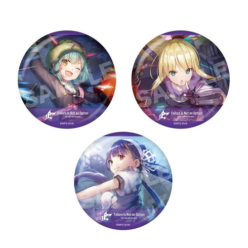 『ヘブンバーンズレッド』缶バッジ /03 第31C部隊(全6種)【BOX】