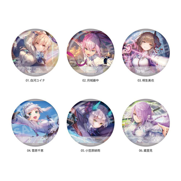 『ヘブンバーンズレッド』缶バッジ /04 第30G部隊(全6種)【BOX】