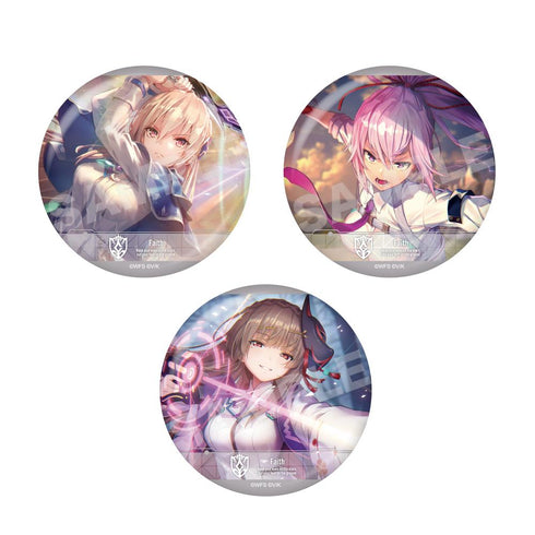 『ヘブンバーンズレッド』缶バッジ /04 第30G部隊(全6種)【BOX】