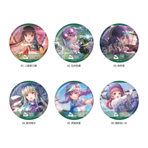 『ヘブンバーンズレッド』缶バッジ /05 第31D部隊(全6種)【BOX】