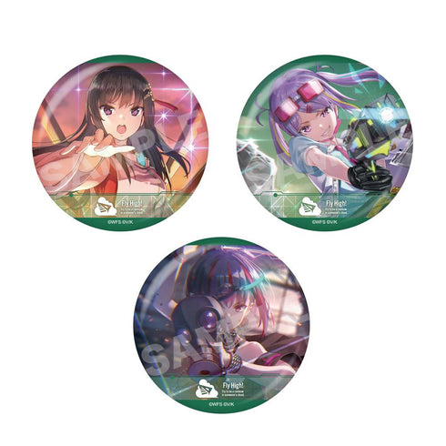 『ヘブンバーンズレッド』缶バッジ /05 第31D部隊(全6種)【BOX】