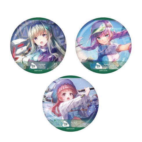 『ヘブンバーンズレッド』缶バッジ /05 第31D部隊(全6種)【BOX】