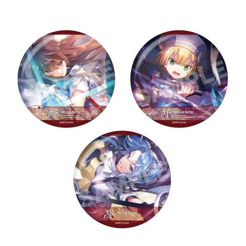 『ヘブンバーンズレッド』缶バッジ /07 第31F部隊(全6種)【BOX】