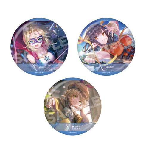 『ヘブンバーンズレッド』缶バッジ /08 第31X部隊(全6種)【BOX】