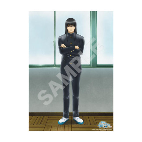 『3年Z組銀八先生』A4クリアポスター /05 桂小太郎【202510再販】