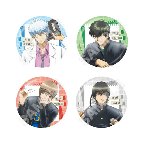 『3年Z組銀八先生』缶バッジ /01 BOXA(全6種)【202510再販】