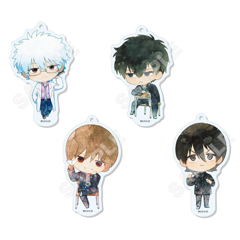 『3年Z組銀八先生』まるっとスタンドキーホルダー /01 全6種【BOX】【202510再販】