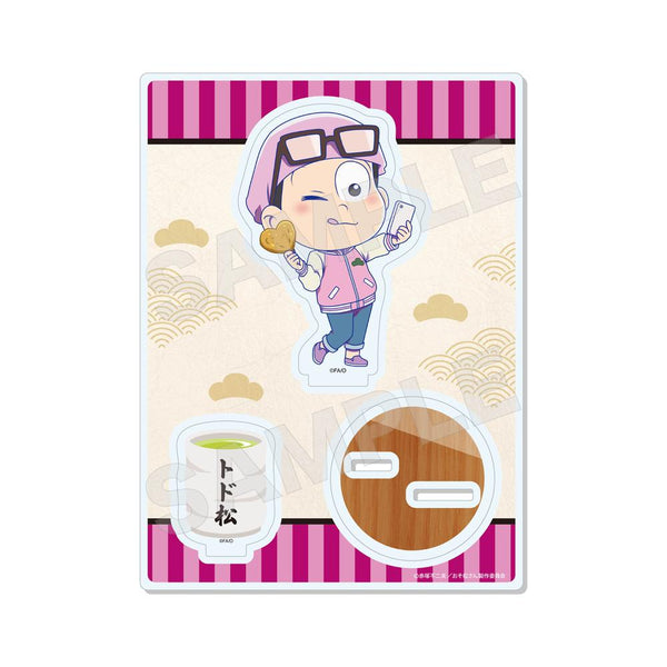 『おそ松さん』アクリルスタンド /12 トド松(ミニキャラ)【202510再販】