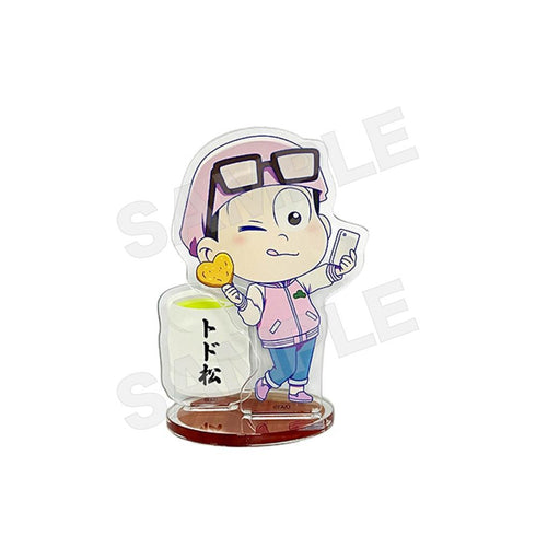 『おそ松さん』アクリルスタンド 12 トド松(ミニキャラ)