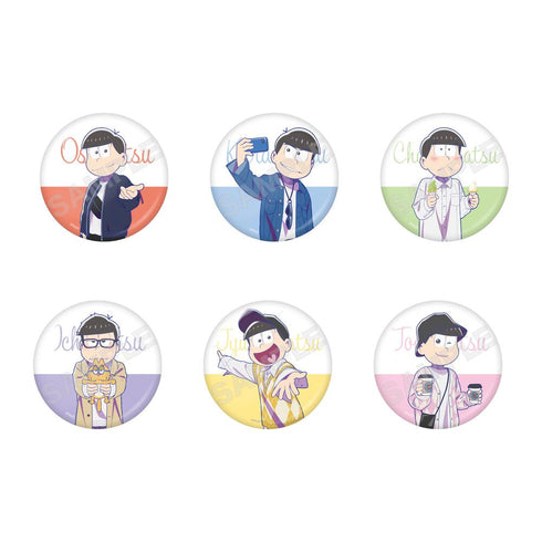 『おそ松さん』デート風ver. 缶バッジ /01 全12種【BOX】【202510再販】