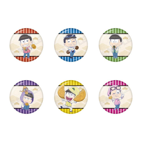 『おそ松さん』デート風ver. 缶バッジ /01 全12種【BOX】【202510再販】