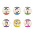 『おそ松さん』デート風ver. 缶バッジ /01 全12種【BOX】【202510再販】