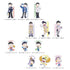 『おそ松さん』デート風ver. ステッカー /01 全12種【BOX】【202510再販】