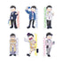 『おそ松さん』デート風ver. ステッカー /01 全12種【BOX】【202510再販】