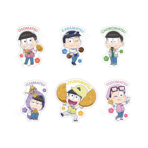 『おそ松さん』デート風ver. ステッカー /01 全12種【BOX】【202510再販】