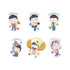 『おそ松さん』デート風ver. ステッカー /01 全12種【BOX】【202510再販】