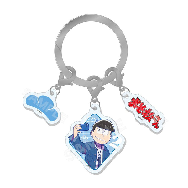 『おそ松さん』デート風ver. 3連チャーム /02 カラ松【202510再販】