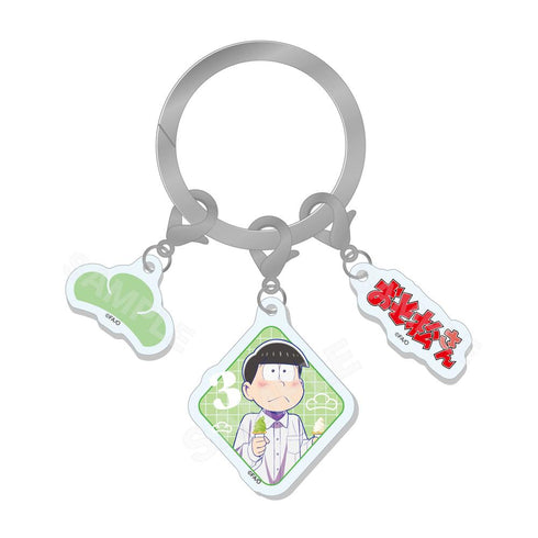 『おそ松さん』デート風ver. 3連チャーム /03 チョロ松【202510再販】