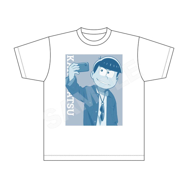 『おそ松さん』Tシャツ 02 カラ松