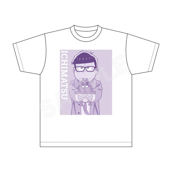 『おそ松さん』Tシャツ 04 一松