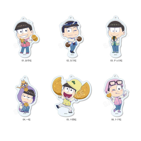 『おそ松さん』まるっとスタンドキーホルダー 01 ミニキャラ【BOX】