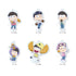 『おそ松さん』まるっとスタンドキーホルダー 01 ミニキャラ【BOX】