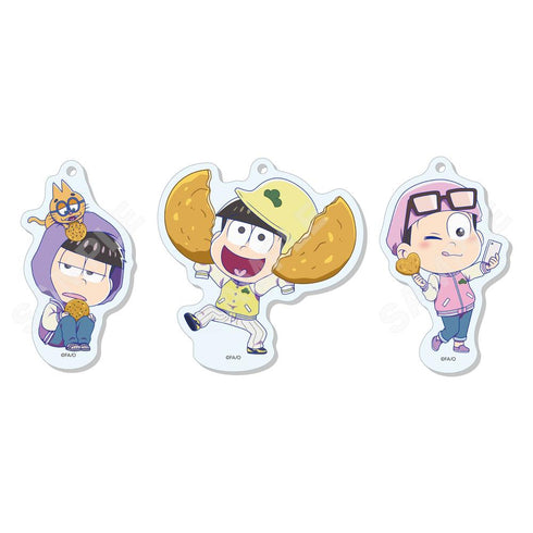 『おそ松さん』まるっとスタンドキーホルダー /01 全6種(ミニキャラ)【BOX】【202510再販】