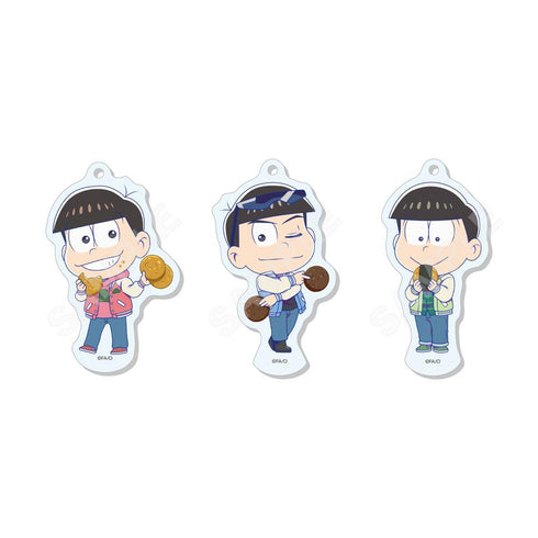 『おそ松さん』まるっとスタンドキーホルダー 01 ミニキャラ【BOX】