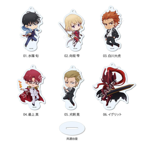 『俺だけレベルアップな件』まるっとスタンドキーホルダー /02 第2弾(全6種)【BOX】