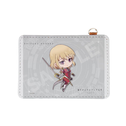 『俺だけレベルアップな件』レザーパスケース /08 向坂 雫