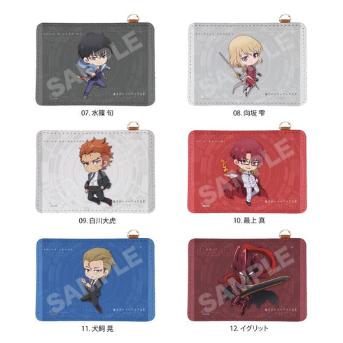 『俺だけレベルアップな件』レザーパスケース /09 白川大虎