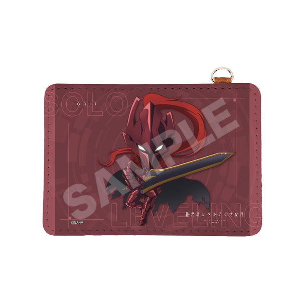 『俺だけレベルアップな件』レザーパスケース /12 イグリット