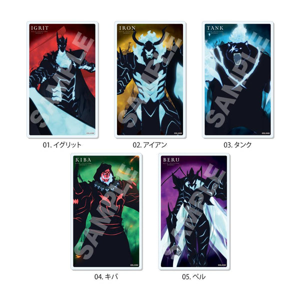 『俺だけレベルアップな件』アクリルカード /03 第3弾(全5種)【BOX】