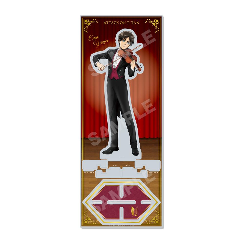 進撃の巨人』四重奏ver. アクリルスタンド(L) /01 エレン - Anime Store.JP